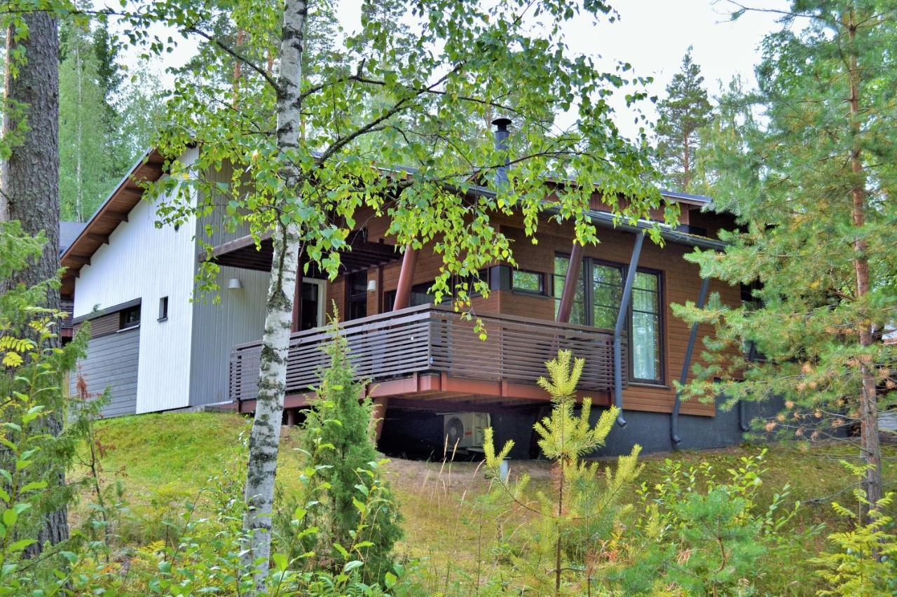 Saimaa Style Spa Chalet อิมาตรา ภายนอก รูปภาพ