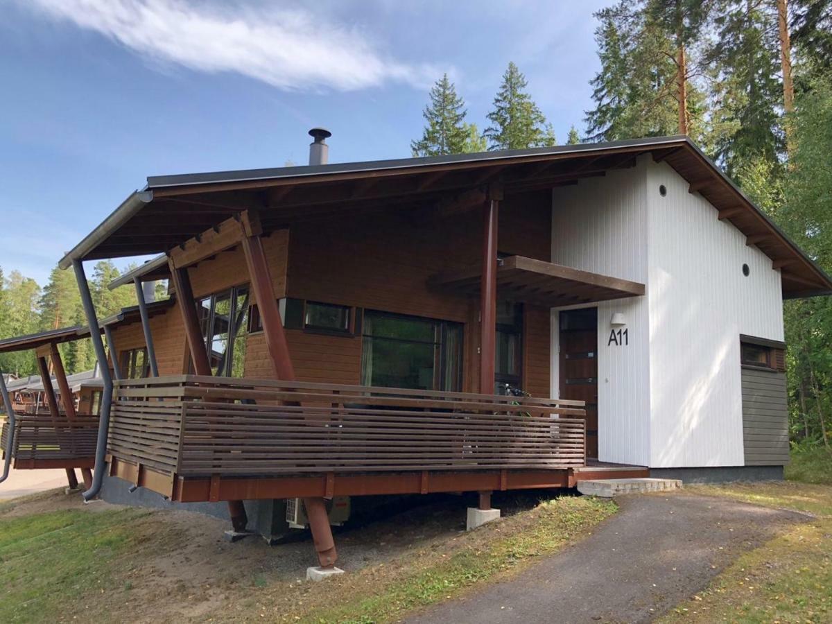 Saimaa Style Spa Chalet อิมาตรา ภายนอก รูปภาพ