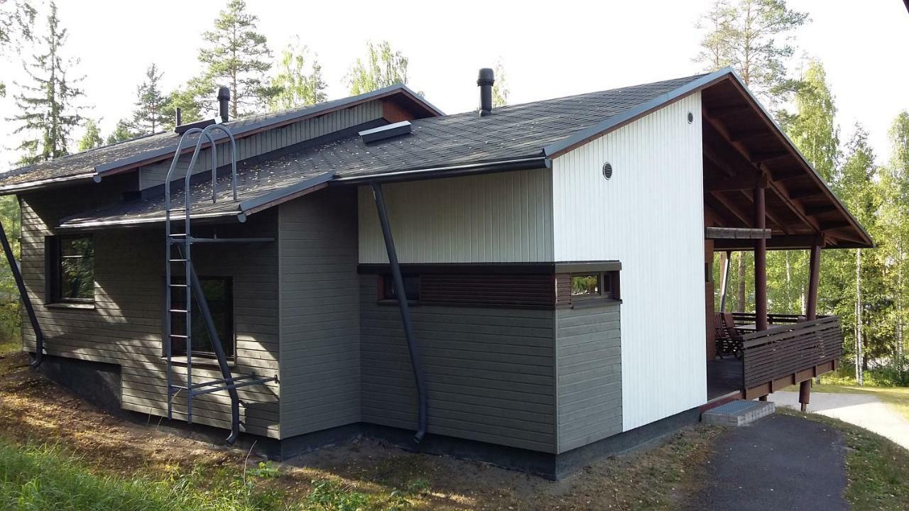 Saimaa Style Spa Chalet อิมาตรา ภายนอก รูปภาพ